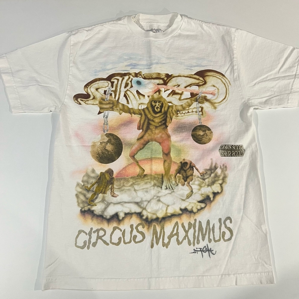 Circus Maximus Graphic‎ T-Shirt Travis Scott